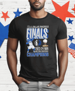 MAVS Finals 20233-24 Western Conference Champions T-Shirt