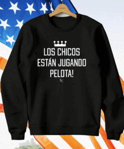 Maikel Garcia Los Chicos Estan Jugando Pelota T-Shirt