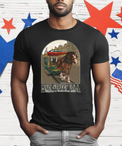 Main Street USA Tripping On Tracks Since 1971 T-Shirt