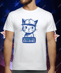 Mariners Take Meow’t to the Ballgame T-Shirt