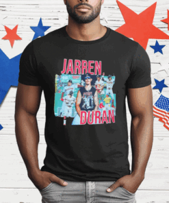 Mark Contreras Custom Jarren Duran Cutoff T-Shirt