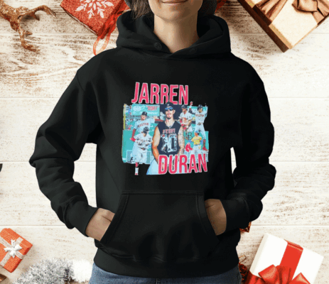 Mark Contreras Custom Jarren Duran Cutoff T-Shirt