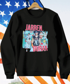 Mark Contreras Custom Jarren Duran Cutoff T-Shirt