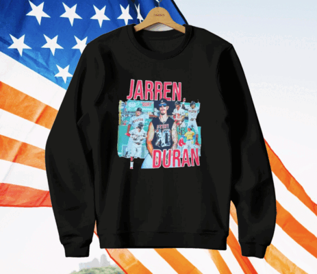 Mark Contreras Custom Jarren Duran Cutoff T-Shirt