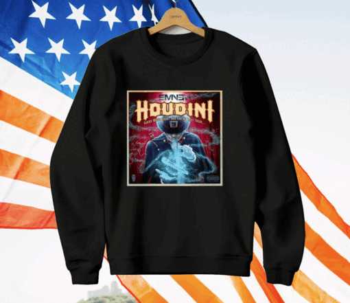 Marshall Mathers Eminem Houdini T-Shirt