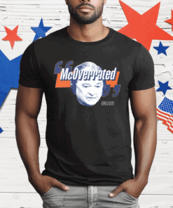 Mcoverrated Face Edm T-Shirt