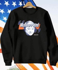 Mcoverrated Face Edm T-Shirt