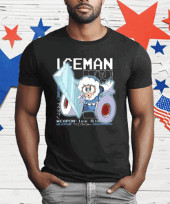 Mega Man Capcom Iceman Large T-Shirt