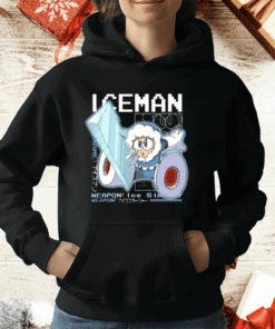 Mega Man Capcom Iceman Large T-Shirt