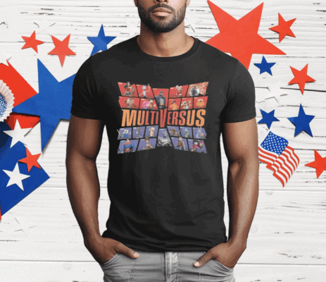 Multiversus Characters T-Shirt