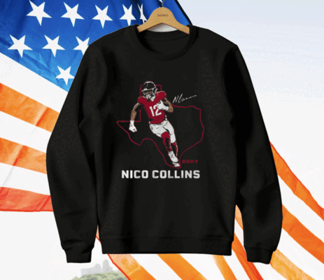 NICO COLLINS STATE STAR T-Shirt