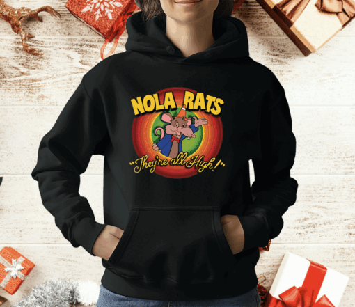 NOPD Marijuana-rat T-Shirt