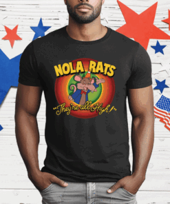 NOPD Marijuana-rat T-Shirt