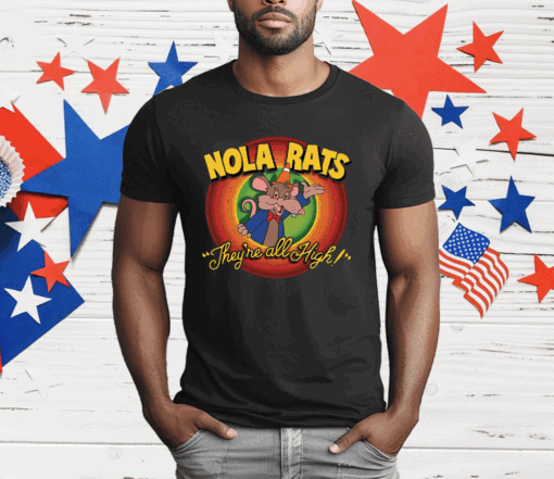 NOPD Marijuana-rat T-Shirt