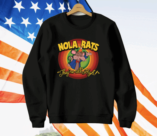 NOPD Marijuana-rat T-Shirt