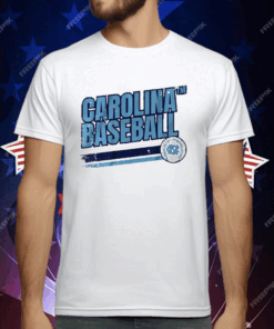 NORTH CAROLINA TAR HEELS RETRO BASEBALL T-Shirt