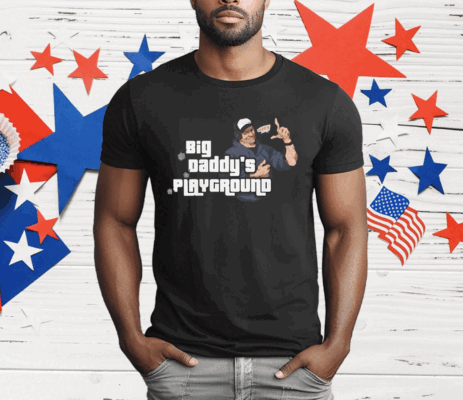 Ned Luke Big Daddy’s Playground T-Shirt