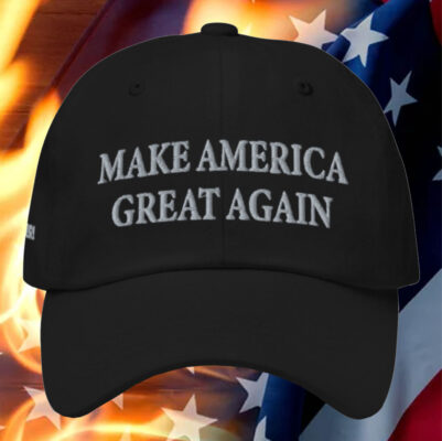 Never Surrender MAGA Dad Hat