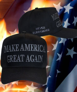 Never Surrender MAGA Dad Hat