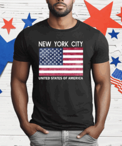 New York City United States Of America T-Shirt