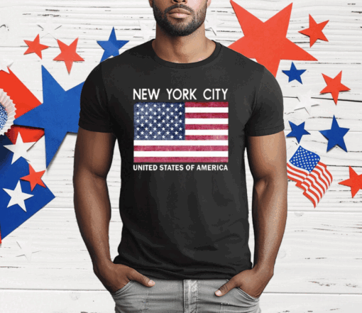 New York City United States Of America T-Shirt