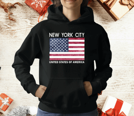 New York City United States Of America T-Shirt