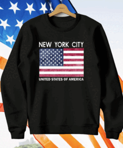 New York City United States Of America T-Shirt