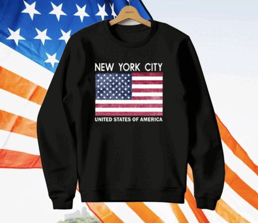 New York City United States Of America T-Shirt