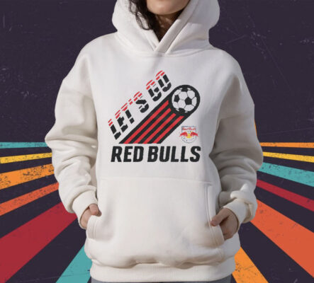 New York Red Bulls Let's Go T-Shirt