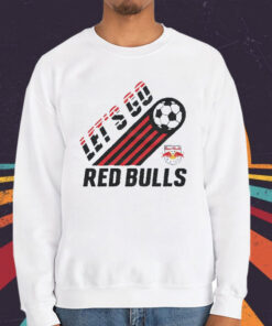 New York Red Bulls Let’s Go T-Shirt