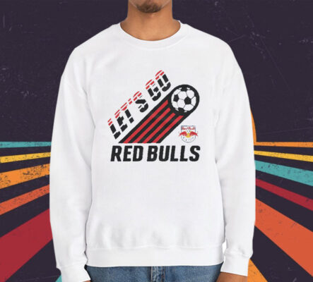 New York Red Bulls Let's Go T-Shirt