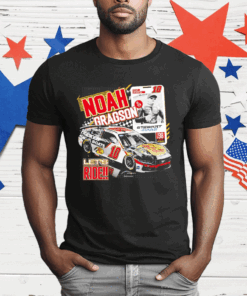 Noah Gragson Exclusive 2024 Bass Pro Stewart-haas Racing T-Shirt