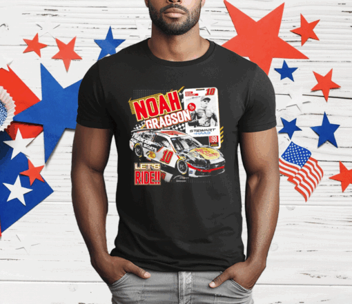 Noah Gragson Exclusive 2024 Bass Pro Stewart-haas Racing T-Shirt