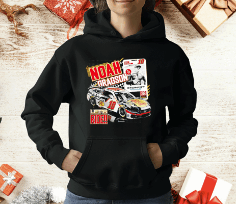 Noah Gragson Exclusive 2024 Bass Pro Stewart-haas Racing T-Shirt