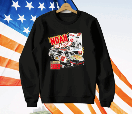 Noah Gragson Exclusive 2024 Bass Pro Stewart-haas Racing T-Shirt