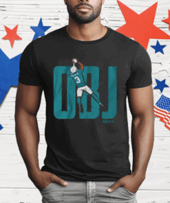 ODELL BECKHAM JR OBJ MIAMI T-Shirt