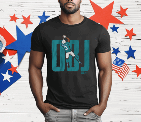 ODELL BECKHAM JR OBJ MIAMI T-Shirt