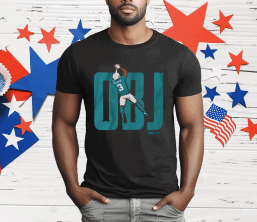 ODELL BECKHAM JR OBJ MIAMI T-Shirt