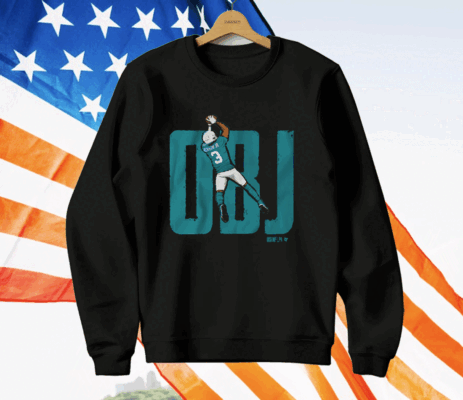 ODELL BECKHAM JR OBJ MIAMI T-Shirt