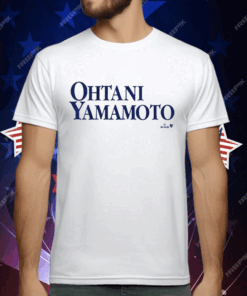 OHTANI-YAMAMOTO ’24 T-Shirt