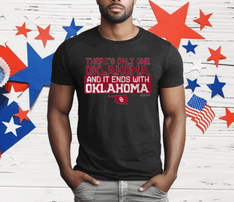 OKLAHOMA SOFTBALL RYLIE BOONE THERE'S ONLY ONE OKLAHOMA T-Shirt