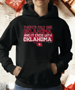 OKLAHOMA SOFTBALL RYLIE BOONE THERE’S ONLY ONE OKLAHOMA T-Shirt