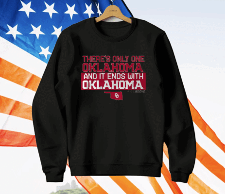 OKLAHOMA SOFTBALL RYLIE BOONE THERE'S ONLY ONE OKLAHOMA T-Shirt