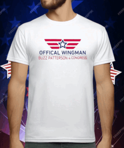 Official Wingman Buzz Patterson 4 Congress T-Shirt