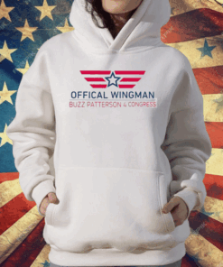 Official Wingman Buzz Patterson 4 Congress T-Shirt