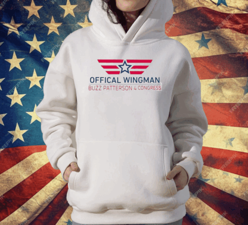 Official Wingman Buzz Patterson 4 Congress T-Shirt