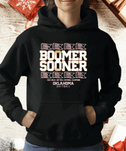 Oklahoma Sooners Softball Boomer Sooner 8x National Champions Shirt