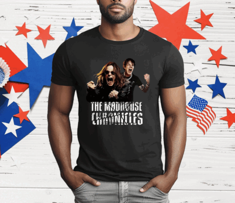 Osbournemediahouse Osbourne Madhouse Chronicles T-Shirt