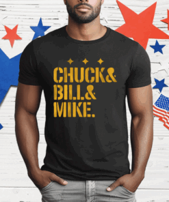 PITTSBURGH FOOTBALL CHUCK BILL MIKE T-Shirt