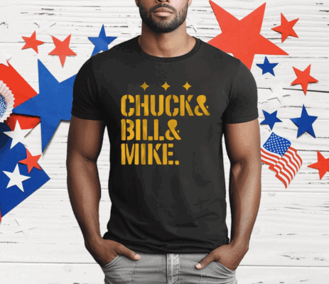 PITTSBURGH FOOTBALL CHUCK BILL MIKE T-Shirt